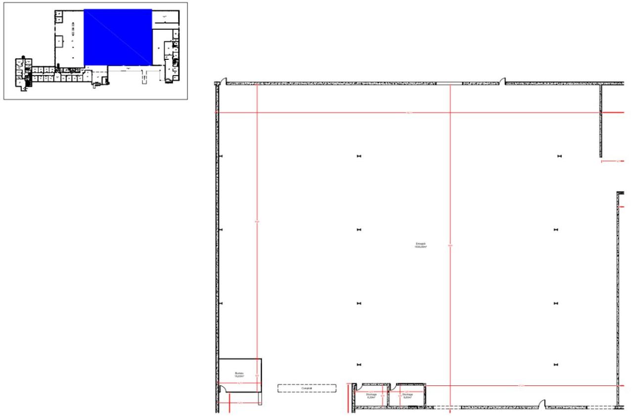 Local d'activité Saint-Étienne-du-Rouvray 2080m² Location local d'activité Saint-Étienne-du-Rouvray Seine-Maritime OLACT2428551 0